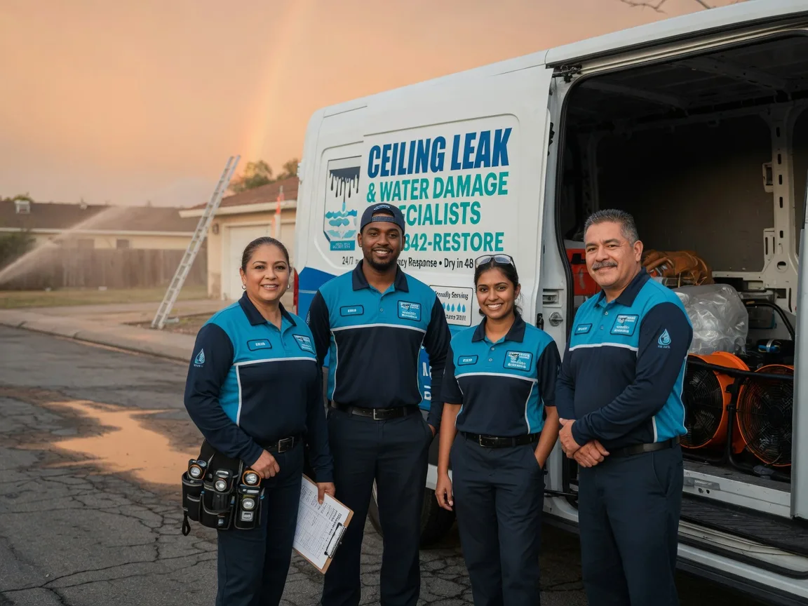 Ceiling Leak Cleanup company in Rocky River, OH