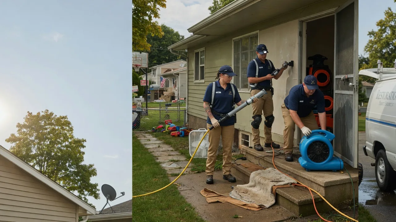 Crawl Space Water Removal in Rocky River, OH near me
